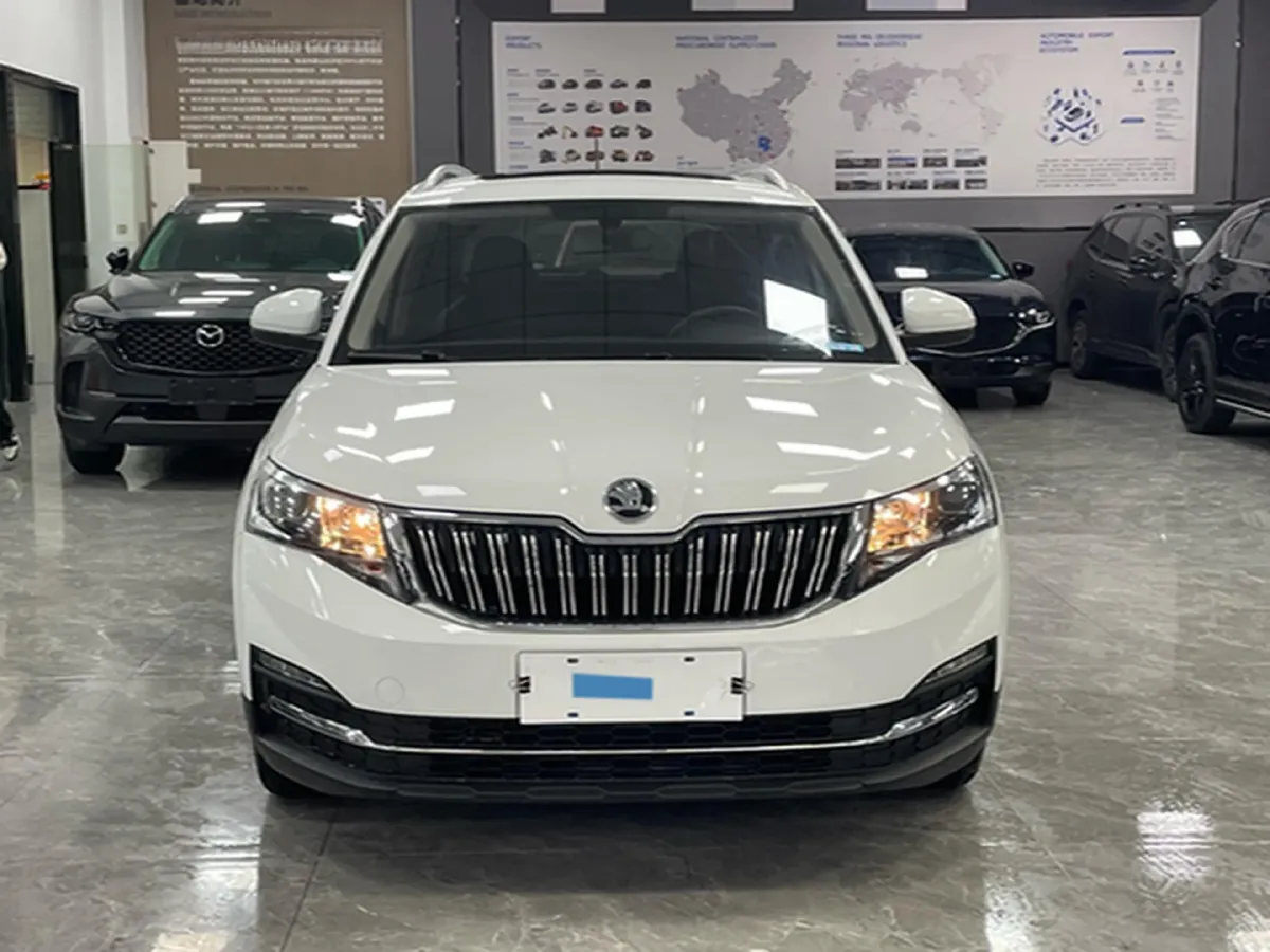 2023 Skoda Kamiq 1.5L 112HP L4 6AT,autocango,china used car exporter,china ev exporter,chinese used car exporter,chinese used ev exporter