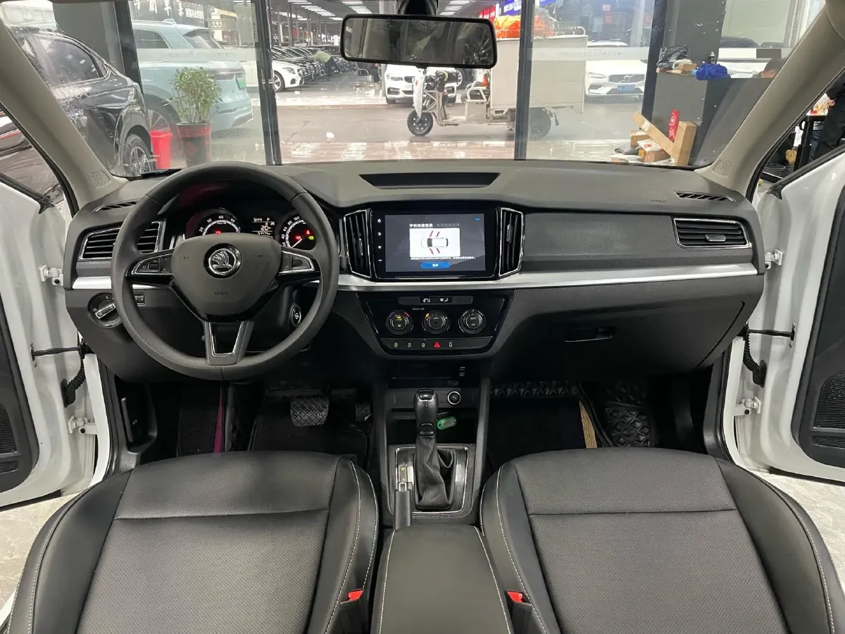 2023 Skoda Kamiq 1.5L 112HP L4 6AT,autocango,china used car exporter,china ev exporter,chinese used car exporter,chinese used ev exporter