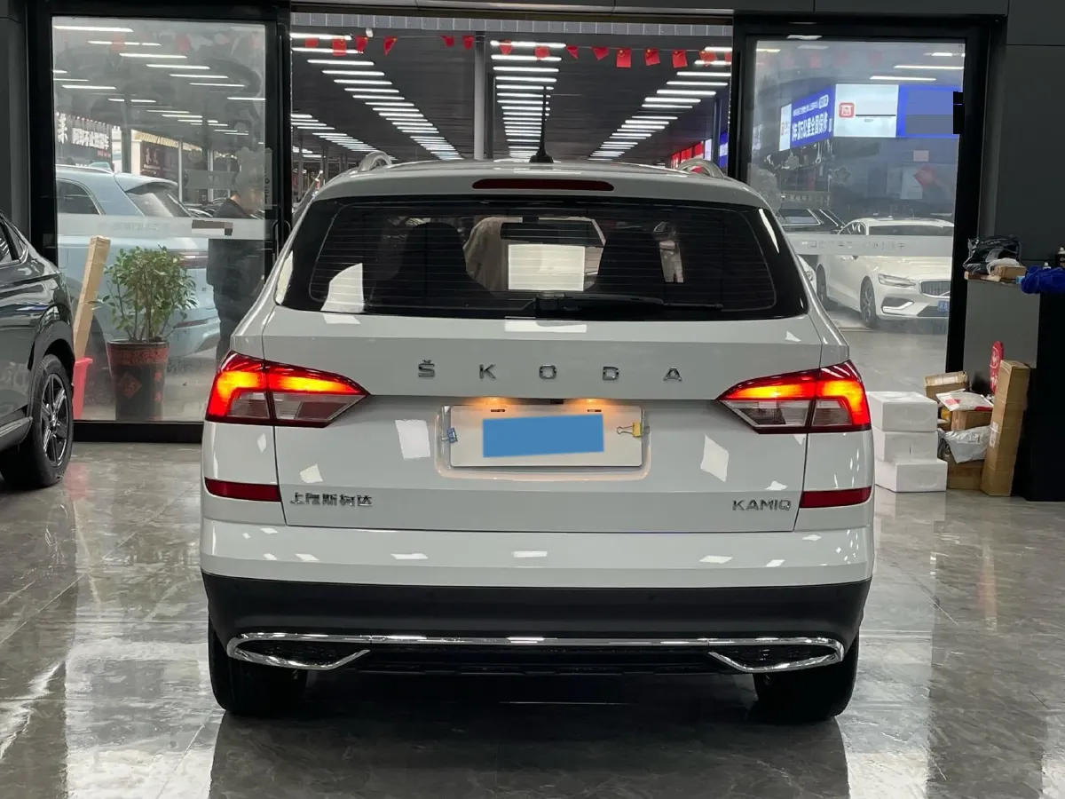 2023 Skoda Kamiq 1.5L 112HP L4 6AT,autocango,china used car exporter,china ev exporter,chinese used car exporter,chinese used ev exporter