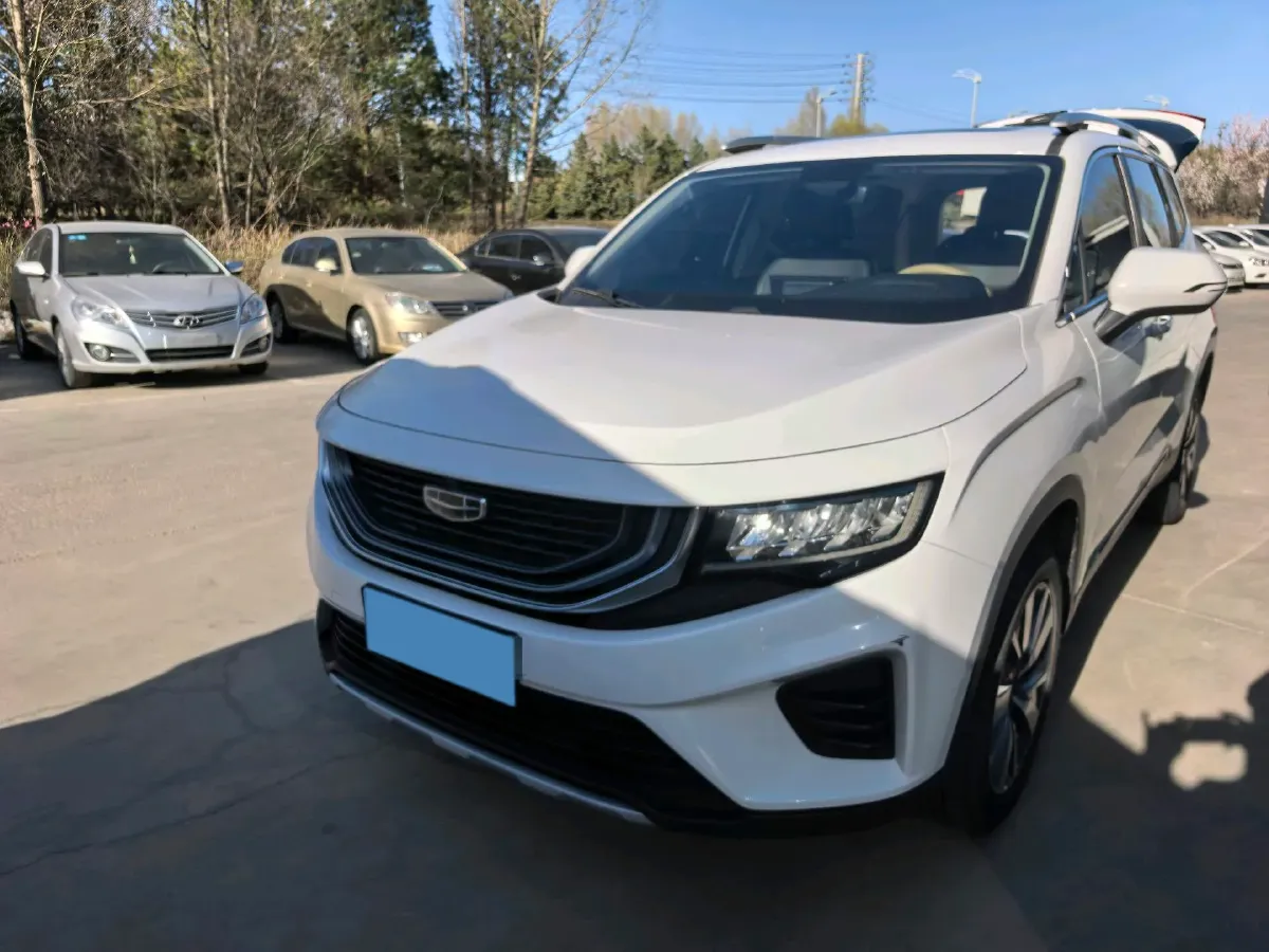2020 Geely Okavango 1.8T 184HP L4 7DCT,autocango,china used car exporter,china ev exporter,chinese used car exporter,chinese used ev exporter