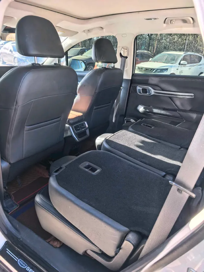 2020 Geely Okavango 1.8T 184HP L4 7DCT,autocango,china used car exporter,china ev exporter,chinese used car exporter,chinese used ev exporter