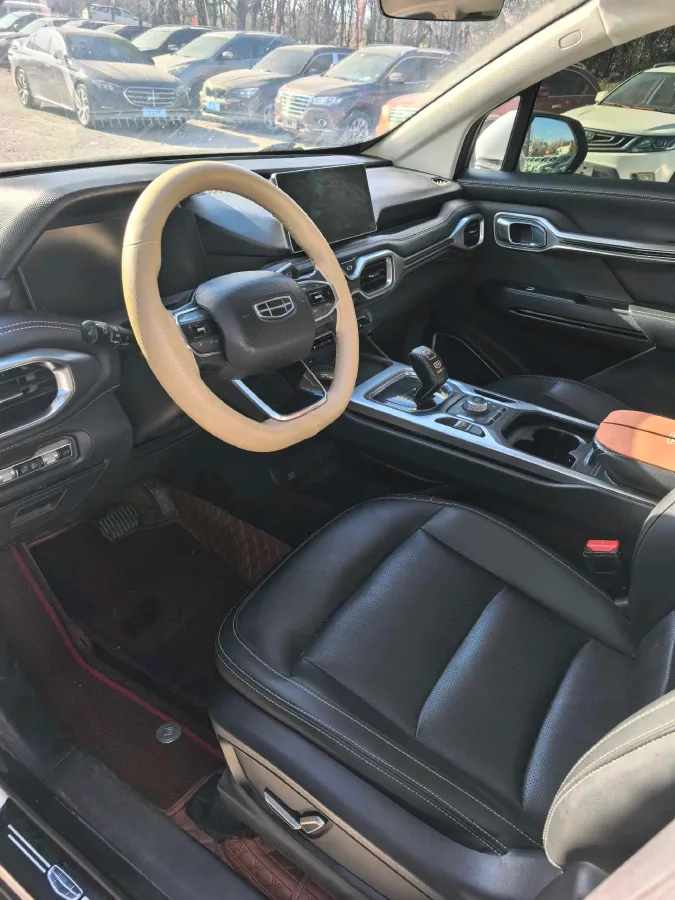 2020 Geely Okavango 1.8T 184HP L4 7DCT,autocango,china used car exporter,china ev exporter,chinese used car exporter,chinese used ev exporter