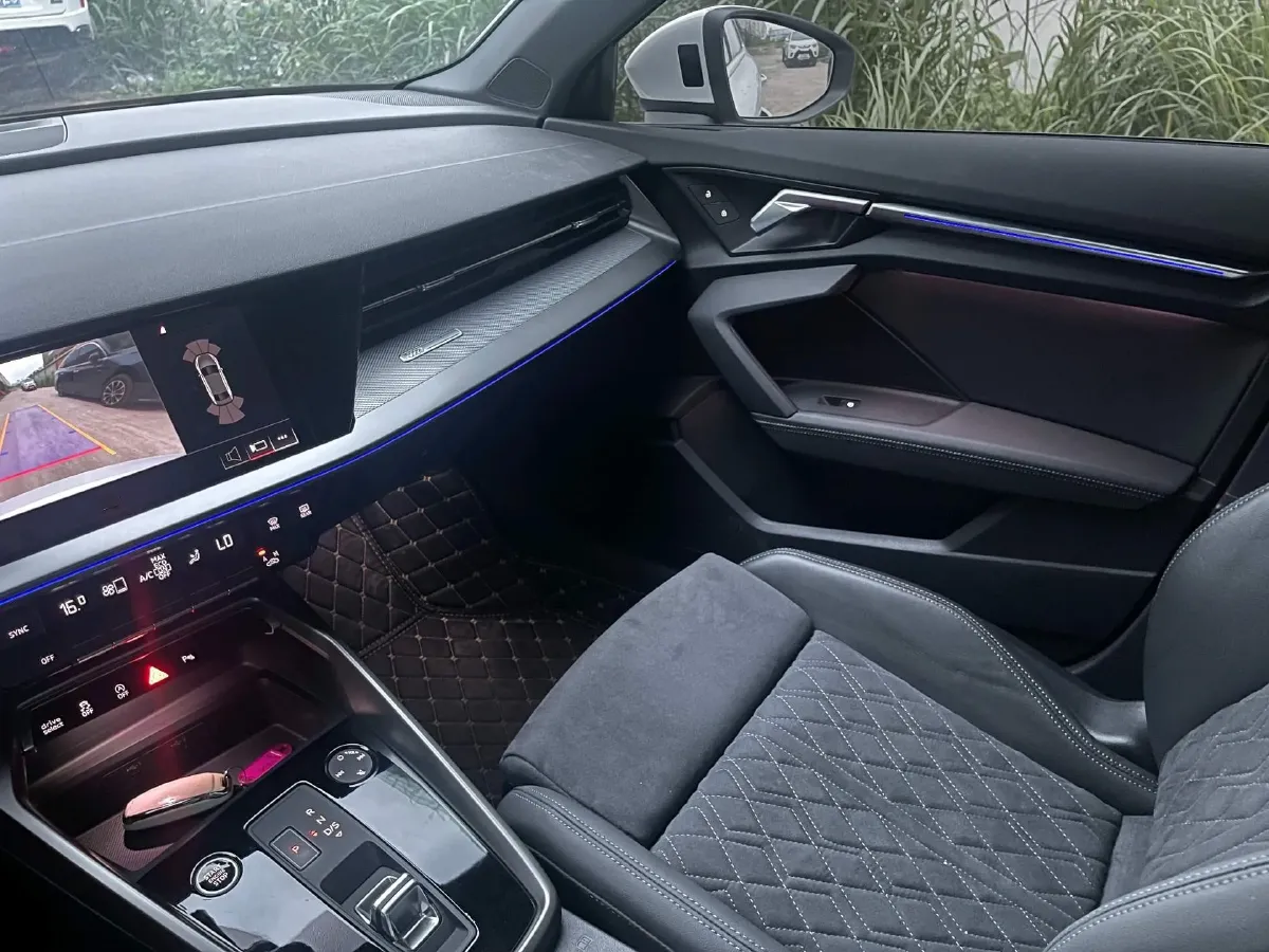 2024 Audi A3 1.4T 150HP L4 7DCT,autocango,china used car exporter,china ev exporter,chinese used car exporter,chinese used ev exporter