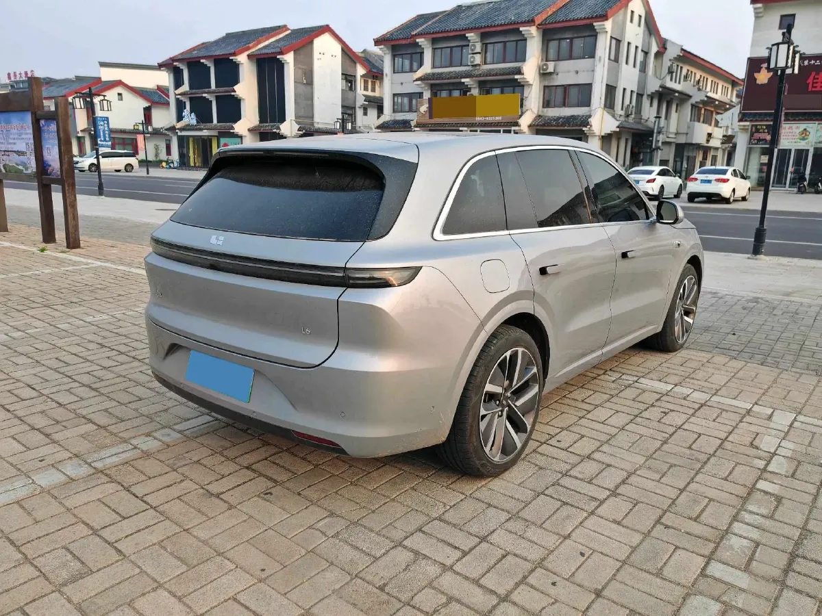 2024 Li L6 Range Extended 154HP L4 REEV 36.8KWH,autocango,china used car exporter,china ev exporter,chinese used car exporter,chinese used ev exporter