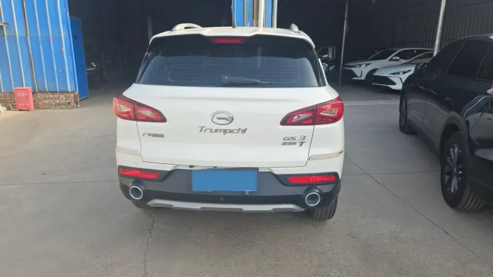 2019 GAC Trumpchi GS3 1.5T 163HP L3 6MT,autocango,china used car exporter,china ev exporter,chinese used car exporter,chinese used ev exporter