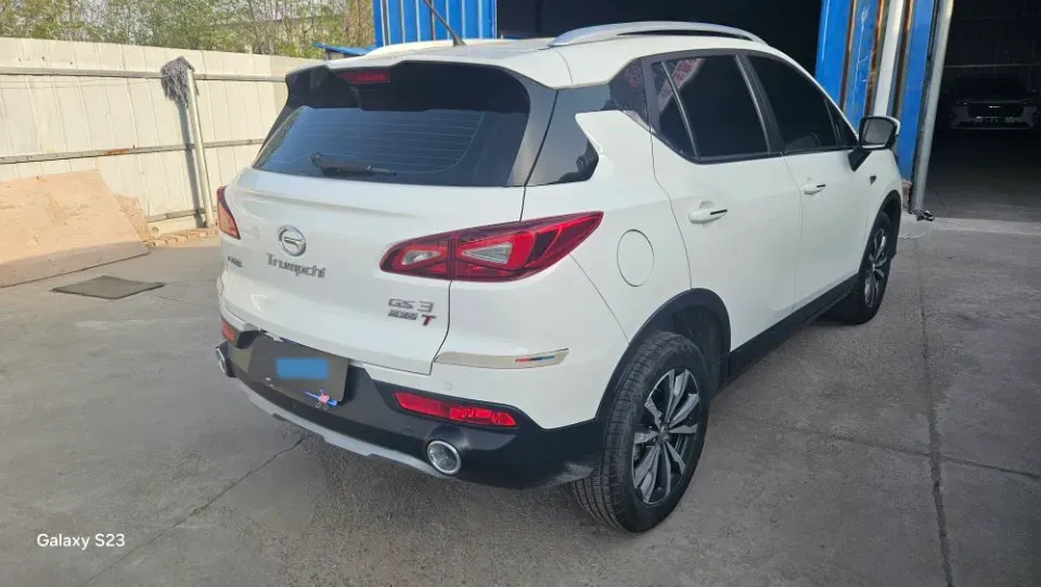 2019 GAC Trumpchi GS3 1.5T 163HP L3 6MT,autocango,china used car exporter,china ev exporter,chinese used car exporter,chinese used ev exporter