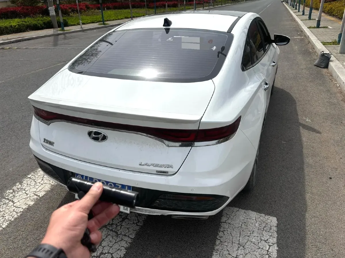 2019 Hyundai La Festa 1.6T 190HP L4 7DCT,autocango,china used car exporter,china ev exporter,chinese used car exporter,chinese used ev exporter