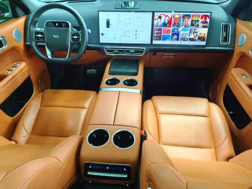 2022 Li L9 Range Extended 154HP REEV 42.6KWH,autocango,china used car exporter,china ev exporter,chinese used car exporter,chinese used ev exporter