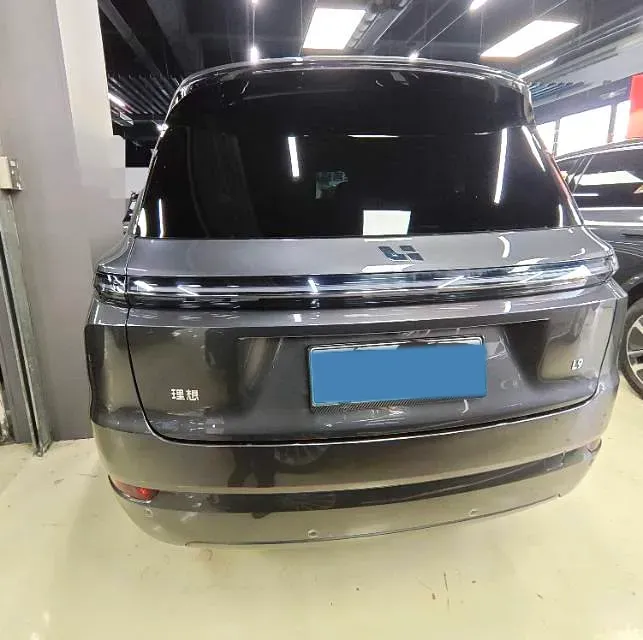 2022 Li L9 Range Extended 154HP REEV 42.6KWH,autocango,china used car exporter,china ev exporter,chinese used car exporter,chinese used ev exporter