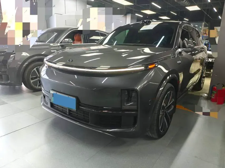 2022 Li L9 Range Extended 154HP REEV 42.6KWH,autocango,china used car exporter,china ev exporter,chinese used car exporter,chinese used ev exporter