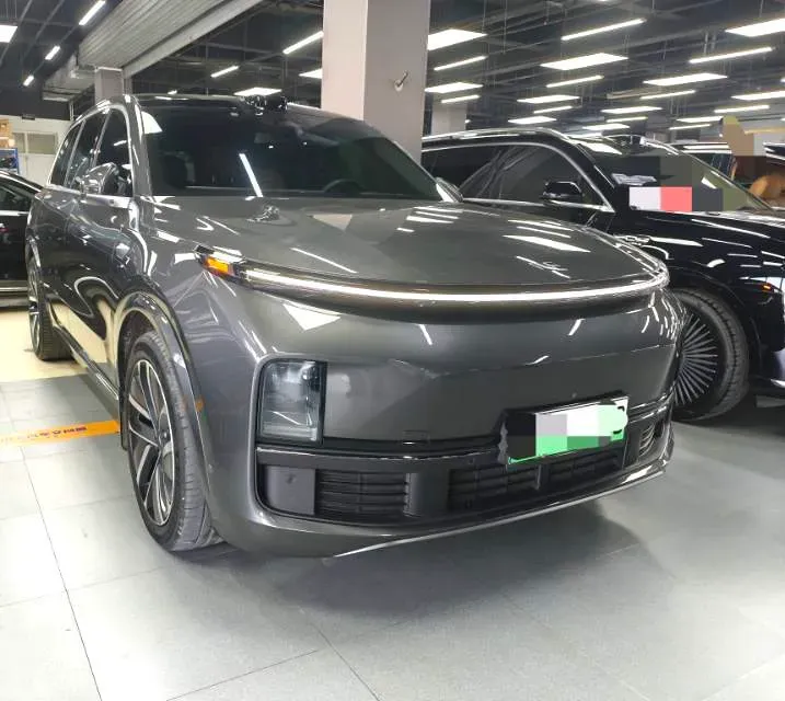 2022 Li L9 Range Extended 154HP REEV 42.6KWH,autocango,china used car exporter,china ev exporter,chinese used car exporter,chinese used ev exporter