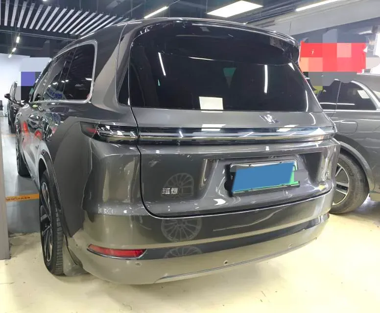 2022 Li L9 Range Extended 154HP REEV 42.6KWH,autocango,china used car exporter,china ev exporter,chinese used car exporter,chinese used ev exporter