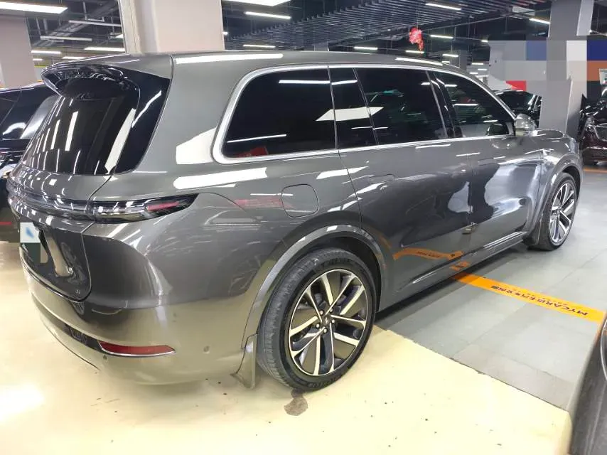 2022 Li L9 Range Extended 154HP REEV 42.6KWH,autocango,china used car exporter,china ev exporter,chinese used car exporter,chinese used ev exporter