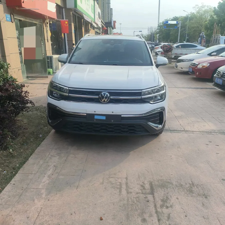 2023 Volkswagen Tharu 1.5T 160HP L4 7DCT,autocango,china used car exporter,china ev exporter,chinese used car exporter,chinese used ev exporter