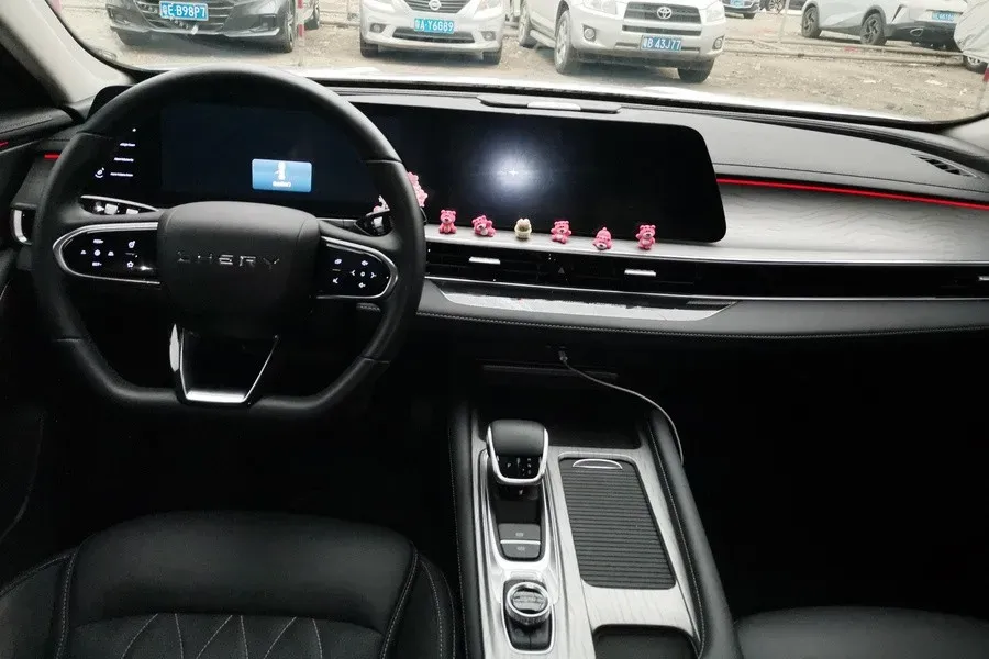 2024 Chery Arrizo 8 1.6T 197HP L4 7DCT,autocango,china used car exporter,china ev exporter,chinese used car exporter,chinese used ev exporter