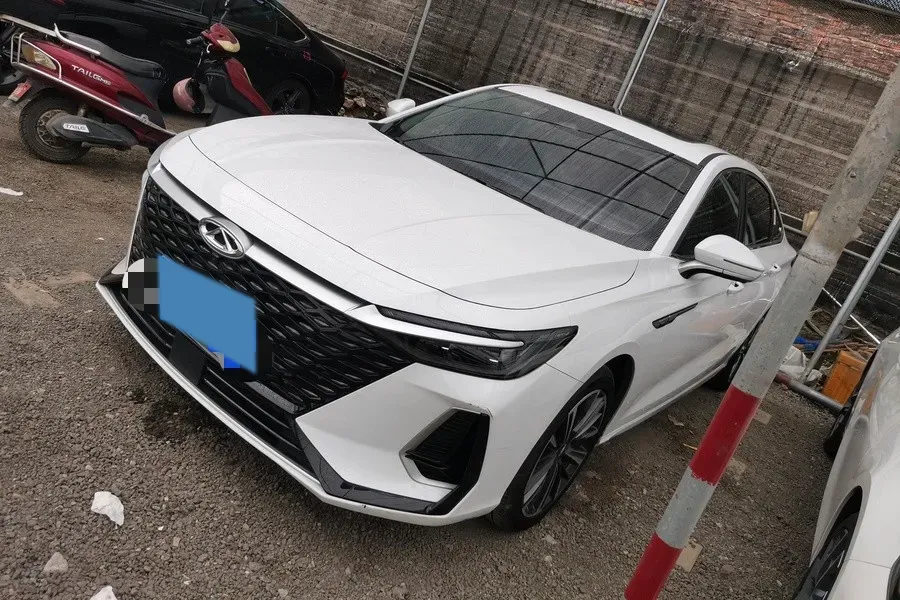 2024 Chery Arrizo 8 1.6T 197HP L4 7DCT,autocango,china used car exporter,china ev exporter,chinese used car exporter,chinese used ev exporter