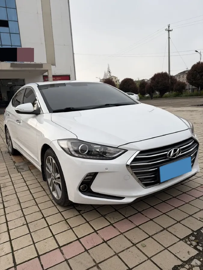 2016 Hyundai Elantra 1.6L 130HP L4 6AT,autocango,china used car exporter,china ev exporter,chinese used car exporter,chinese used ev exporter