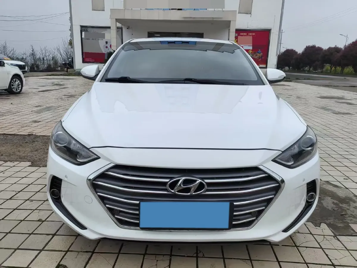 2016 Hyundai Elantra 1.6L 130HP L4 6AT,autocango,china used car exporter,china ev exporter,chinese used car exporter,chinese used ev exporter