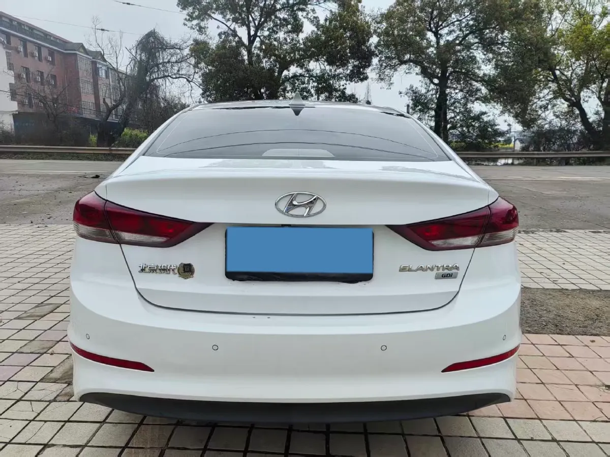 2016 Hyundai Elantra 1.6L 130HP L4 6AT,autocango,china used car exporter,china ev exporter,chinese used car exporter,chinese used ev exporter