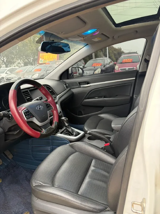 2016 Hyundai Elantra 1.6L 130HP L4 6AT,autocango,china used car exporter,china ev exporter,chinese used car exporter,chinese used ev exporter