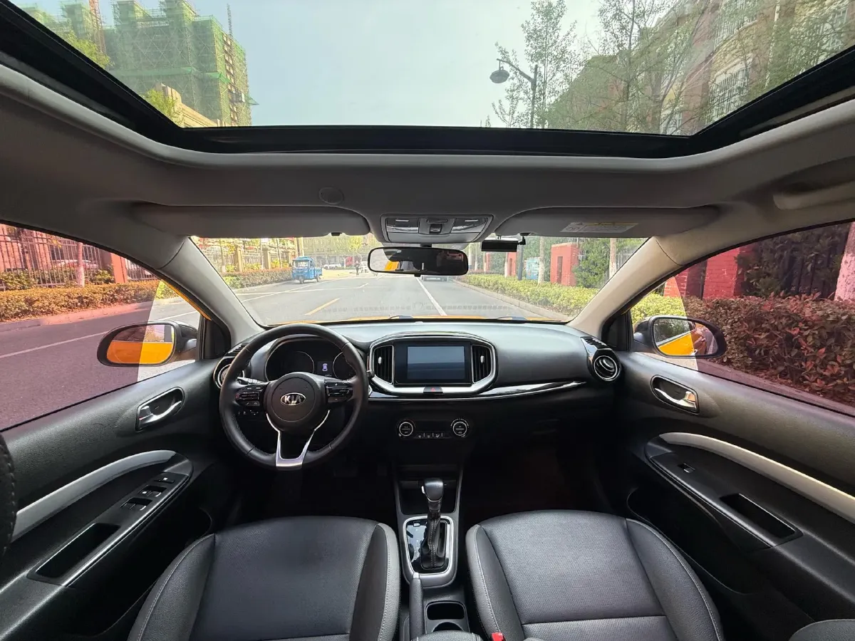 2021 Kia KX1 1.4L 100HP L4 6AT,autocango,china used car exporter,china ev exporter,chinese used car exporter,chinese used ev exporter