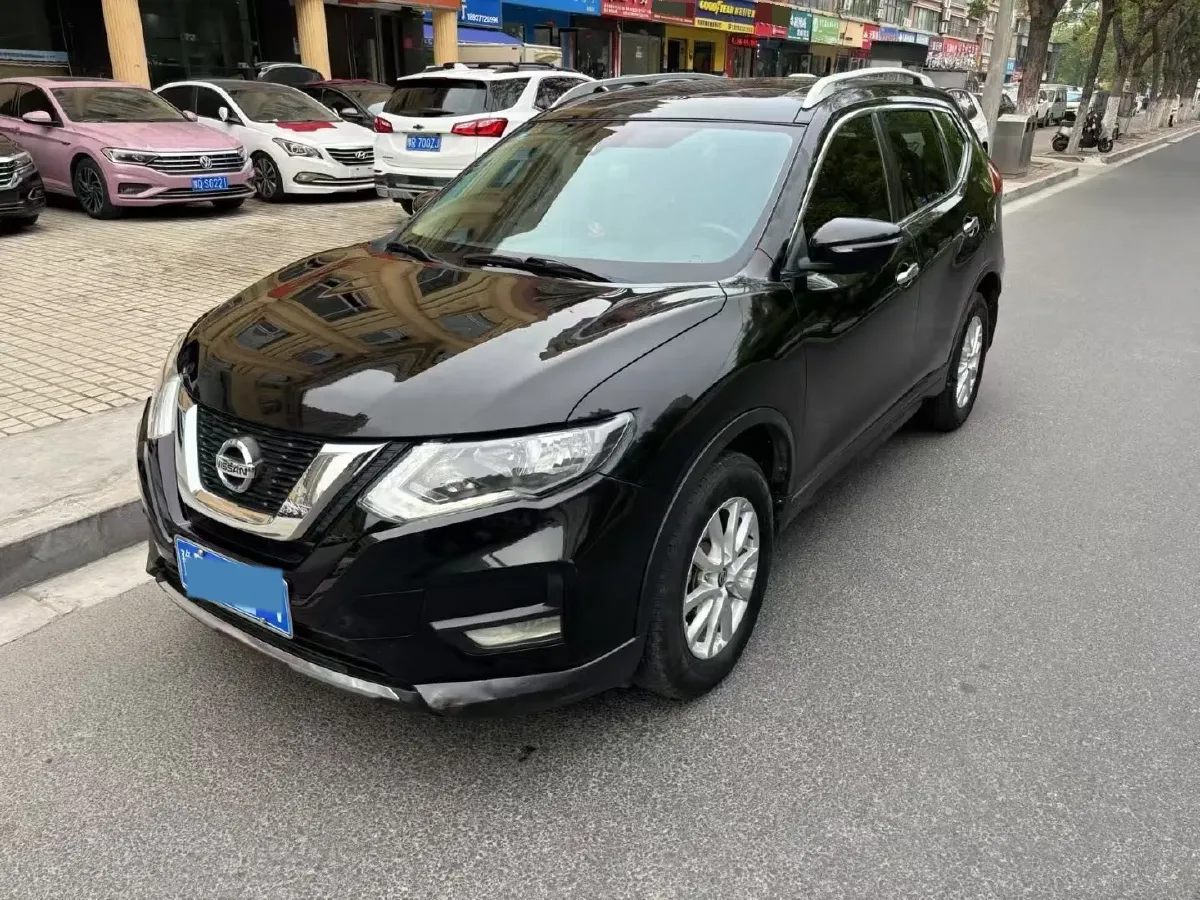 2020 Nissan X-Trail 2.0L 154HP L4 CVT,autocango,china used car exporter,china ev exporter,chinese used car exporter,chinese used ev exporter