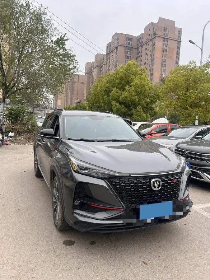 2020 ChangAn CS75 Plus 2.0T 233HP L4 8AT,autocango,china used car exporter,china ev exporter,chinese used car exporter,chinese used ev exporter
