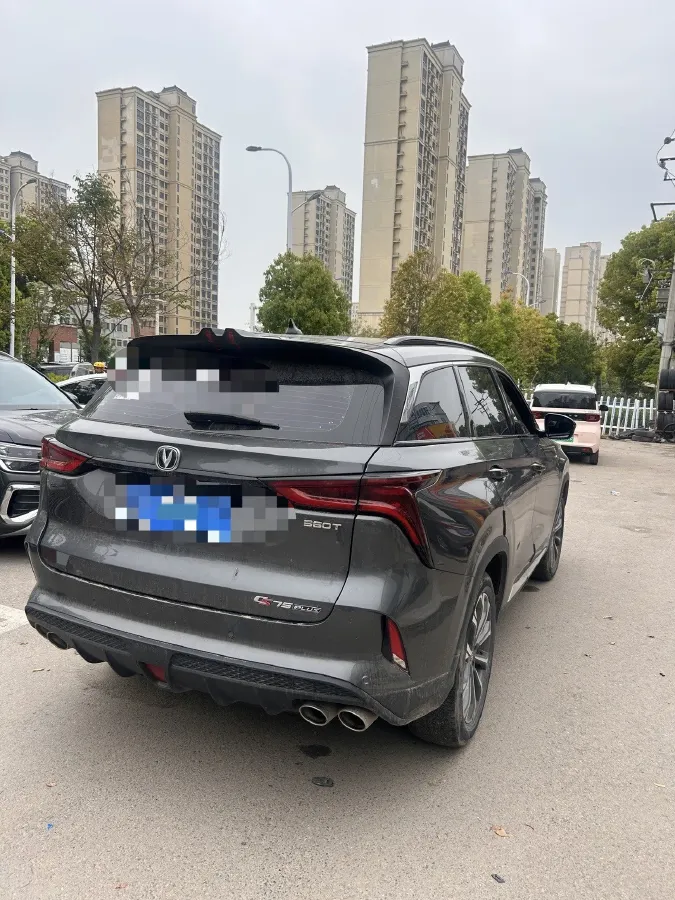 2020 ChangAn CS75 Plus 2.0T 233HP L4 8AT,autocango,china used car exporter,china ev exporter,chinese used car exporter,chinese used ev exporter