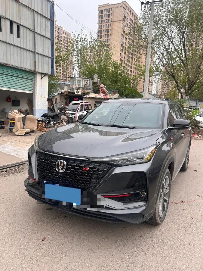 2020 ChangAn CS75 Plus 2.0T 233HP L4 8AT,autocango,china used car exporter,china ev exporter,chinese used car exporter,chinese used ev exporter