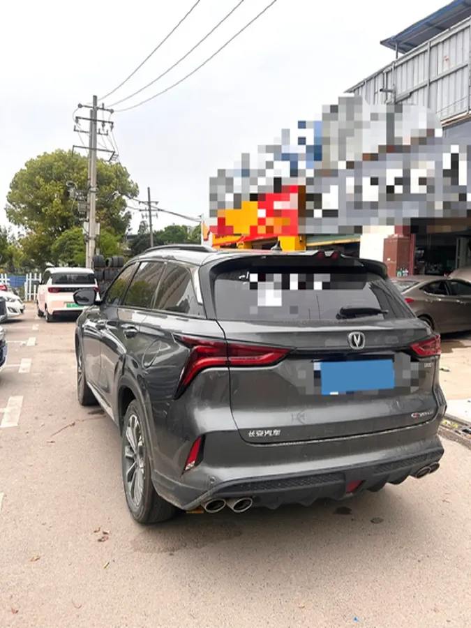 2020 ChangAn CS75 Plus 2.0T 233HP L4 8AT,autocango,china used car exporter,china ev exporter,chinese used car exporter,chinese used ev exporter