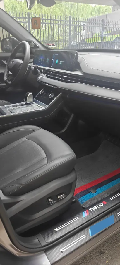 2023 Chery Tiggo 8 1.6T 197HP L4 7DCT,autocango,china used car exporter,china ev exporter,chinese used car exporter,chinese used ev exporter