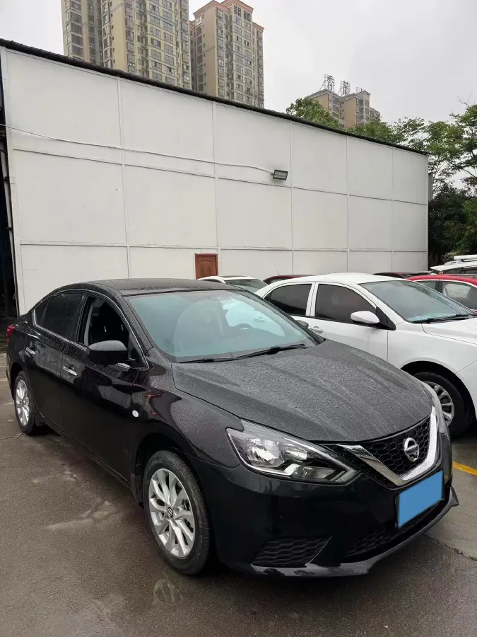 2022 Nissan Sylphy 1.6L 122HP L4 CVT,autocango,china used car exporter,china ev exporter,chinese used car exporter,chinese used ev exporter