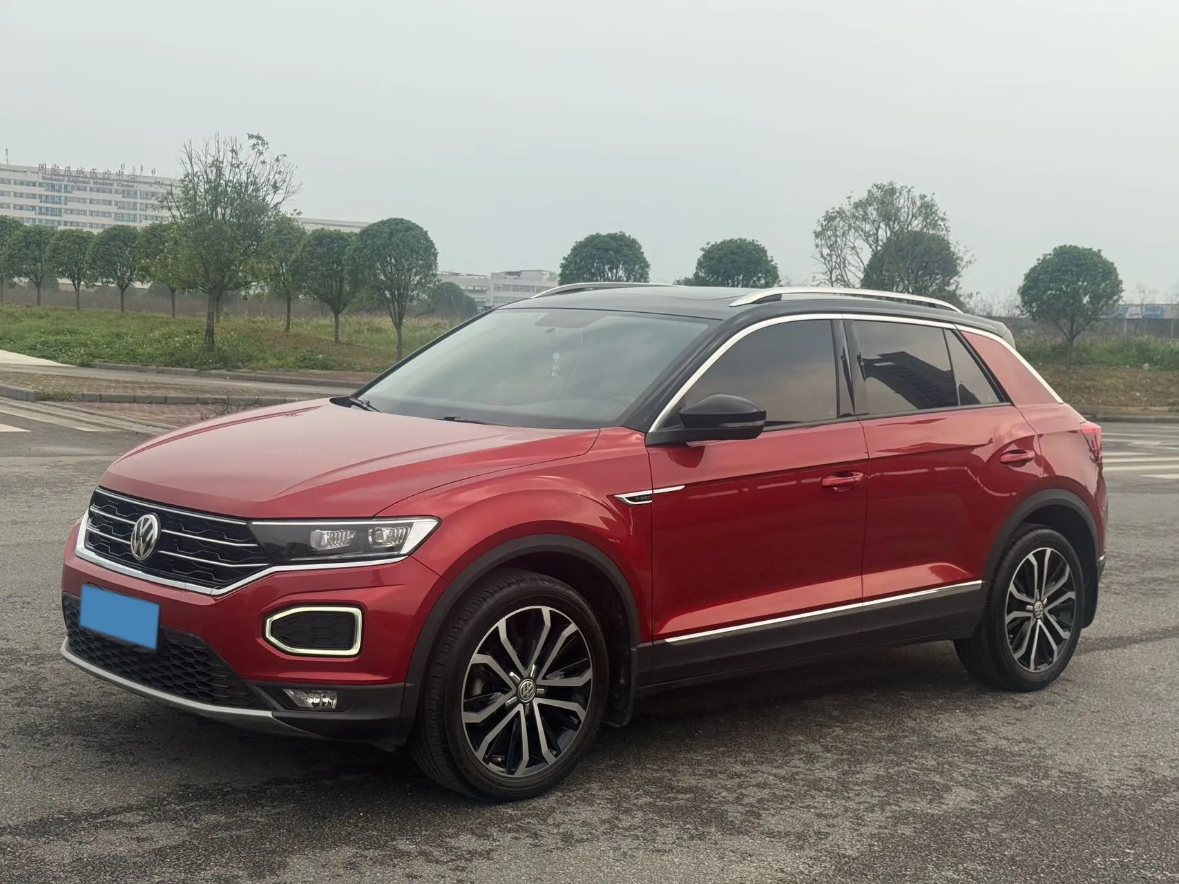 2020 Volkswagen T-Roc 1.4T 150HP L4 7DCT