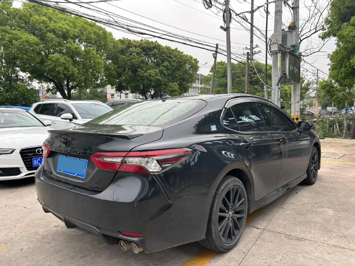 2022 Toyota Camry 2.0L 178HP L4 CVT,autocango,china used car exporter,china ev exporter,chinese used car exporter,chinese used ev exporter
