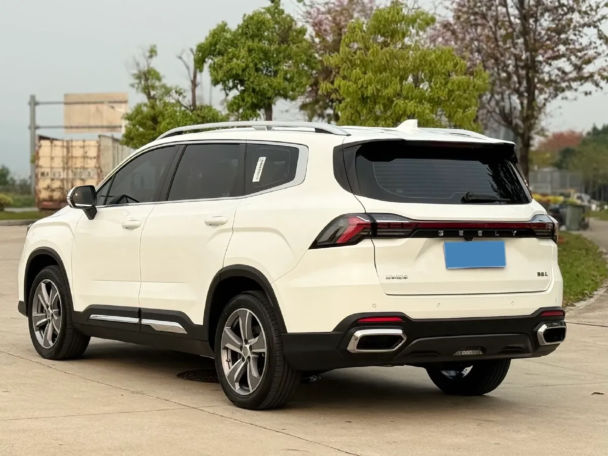 2024 Geely Okavango L 2.0T 218HP L4 7DCT,autocango,china used car exporter,china ev exporter,chinese used car exporter,chinese used ev exporter
