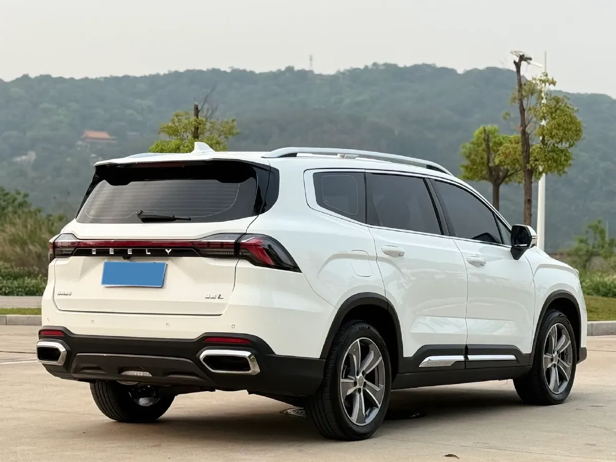 2024 Geely Okavango L 2.0T 218HP L4 7DCT,autocango,china used car exporter,china ev exporter,chinese used car exporter,chinese used ev exporter