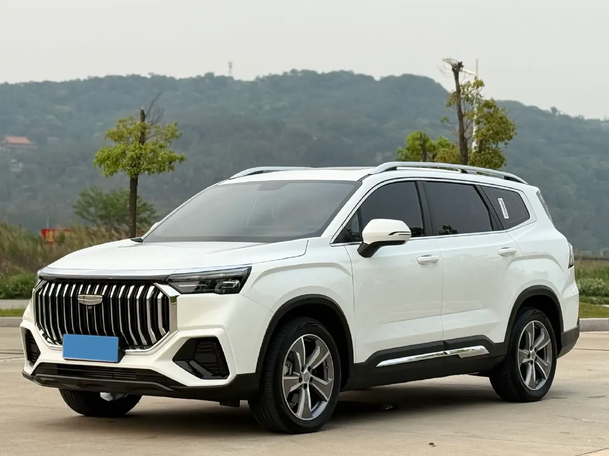 2024 Geely Okavango L 2.0T 218HP L4 7DCT,autocango,china used car exporter,china ev exporter,chinese used car exporter,chinese used ev exporter