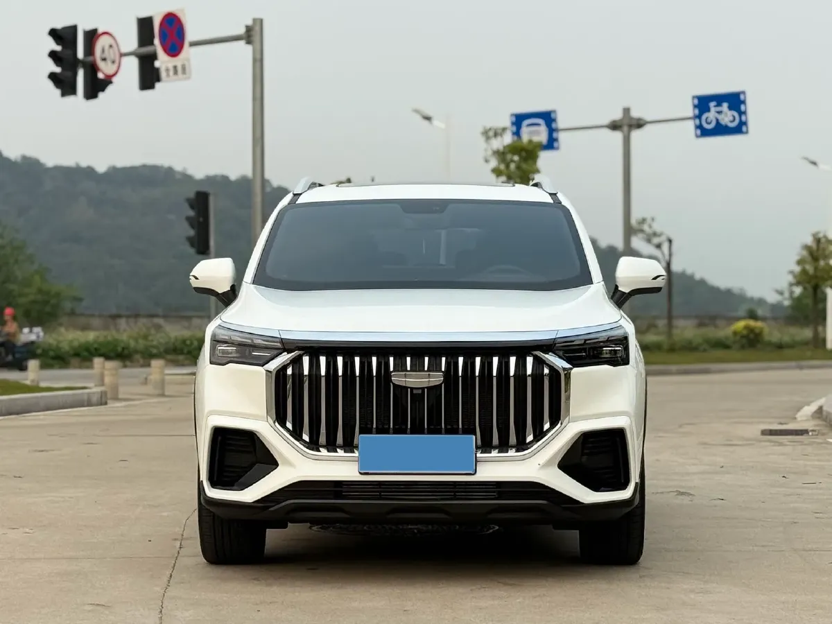 2024 Geely Okavango L 2.0T 218HP L4 7DCT,autocango,china used car exporter,china ev exporter,chinese used car exporter,chinese used ev exporter