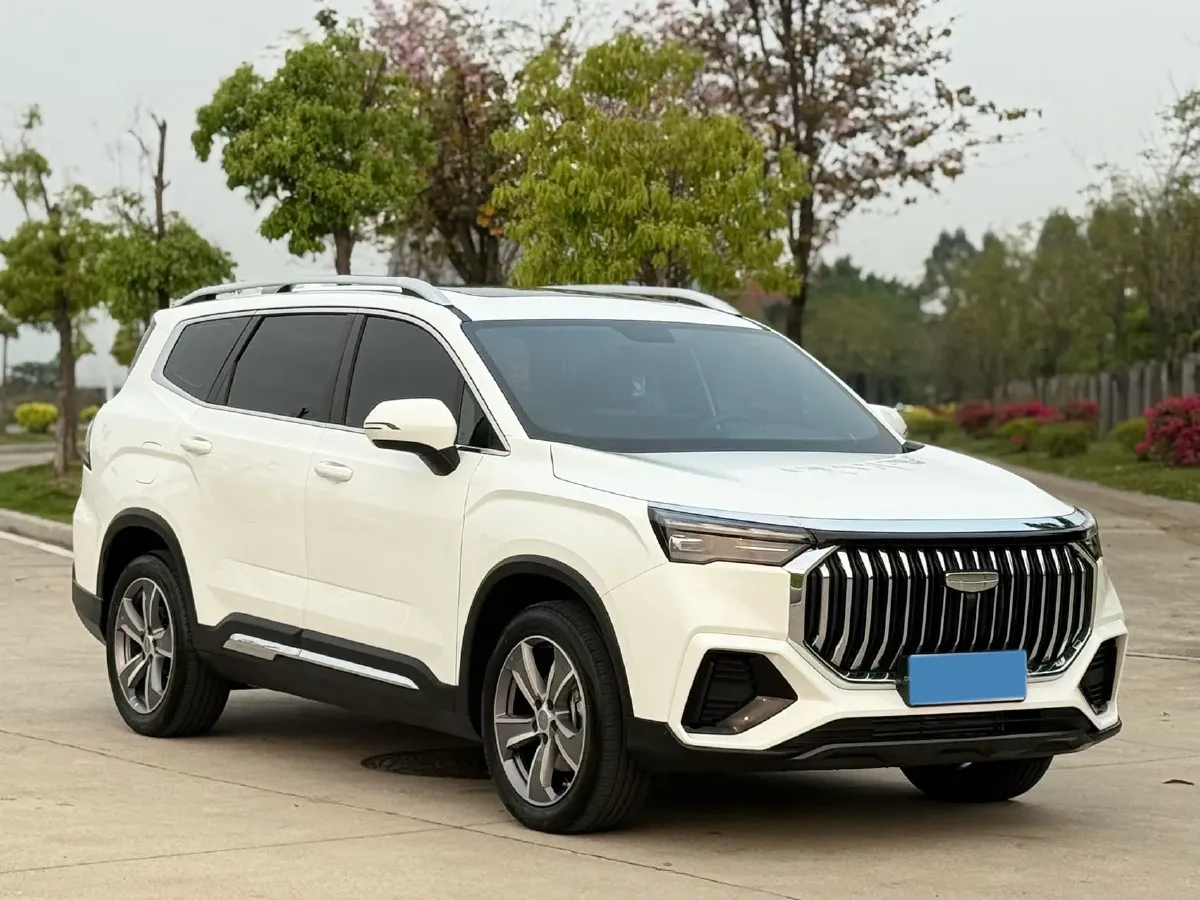 2024 Geely Okavango L 2.0T 218HP L4 7DCT,autocango,china used car exporter,china ev exporter,chinese used car exporter,chinese used ev exporter