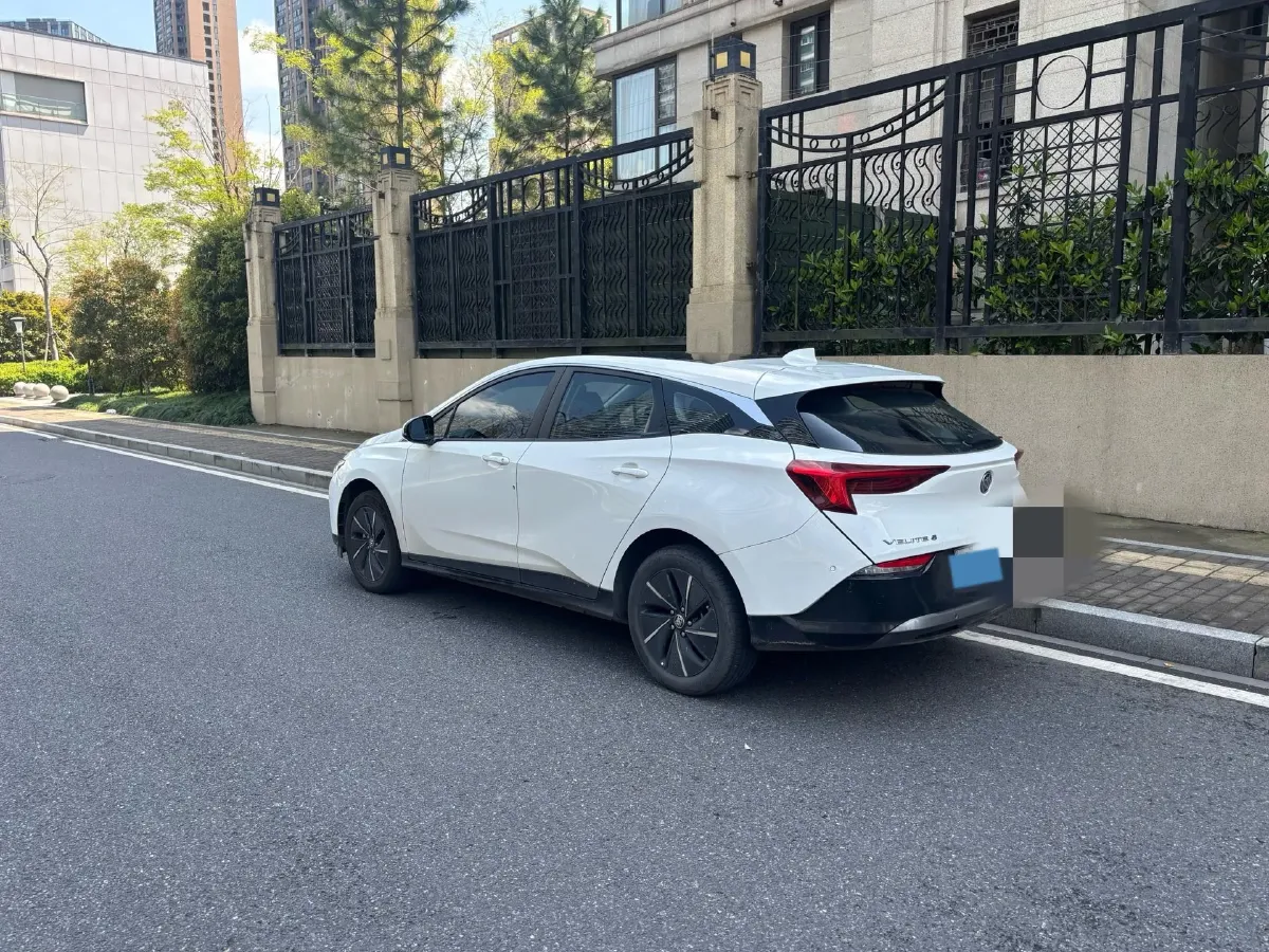 2024 Buick Velite 6 BEV 50.3KWH,autocango,china used car exporter,china ev exporter,chinese used car exporter,chinese used ev exporter