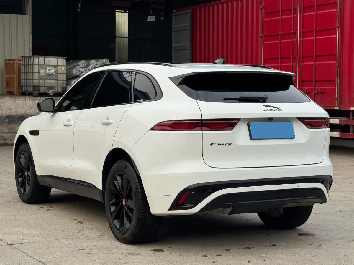2023 Jaguar F-PACE 2.0T 250HP L4 8AT,autocango,china used car exporter,china ev exporter,chinese used car exporter,chinese used ev exporter