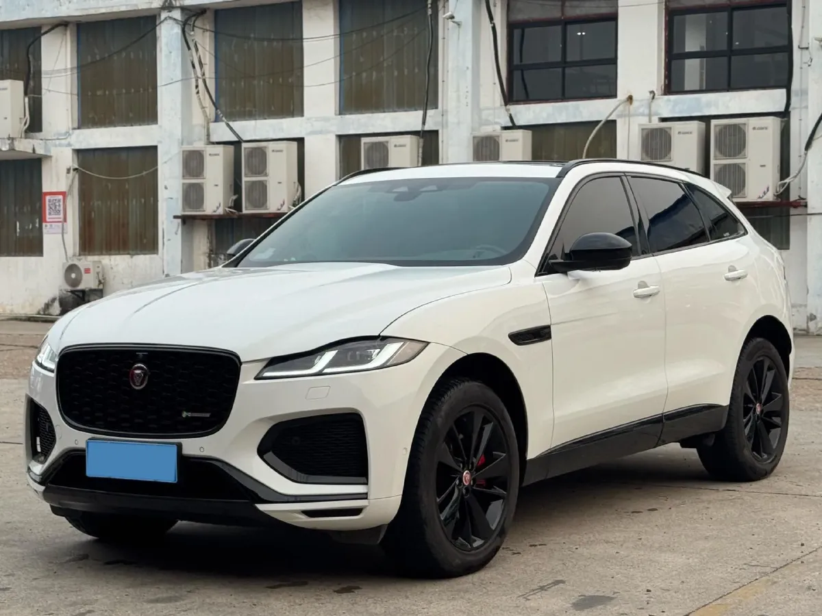 2023 Jaguar F-PACE 2.0T 250HP L4 8AT,autocango,china used car exporter,china ev exporter,chinese used car exporter,chinese used ev exporter