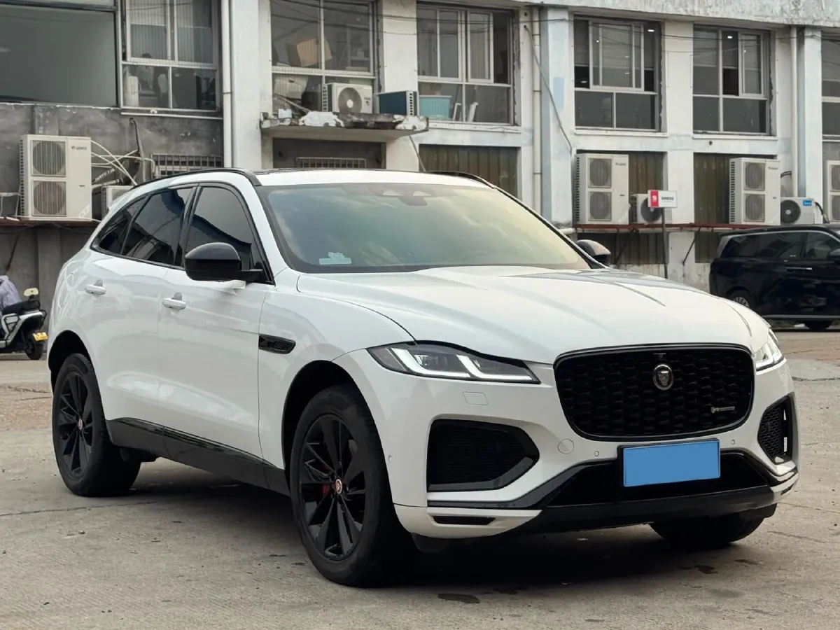 2023 Jaguar F-PACE 2.0T 250HP L4 8AT,autocango,china used car exporter,china ev exporter,chinese used car exporter,chinese used ev exporter