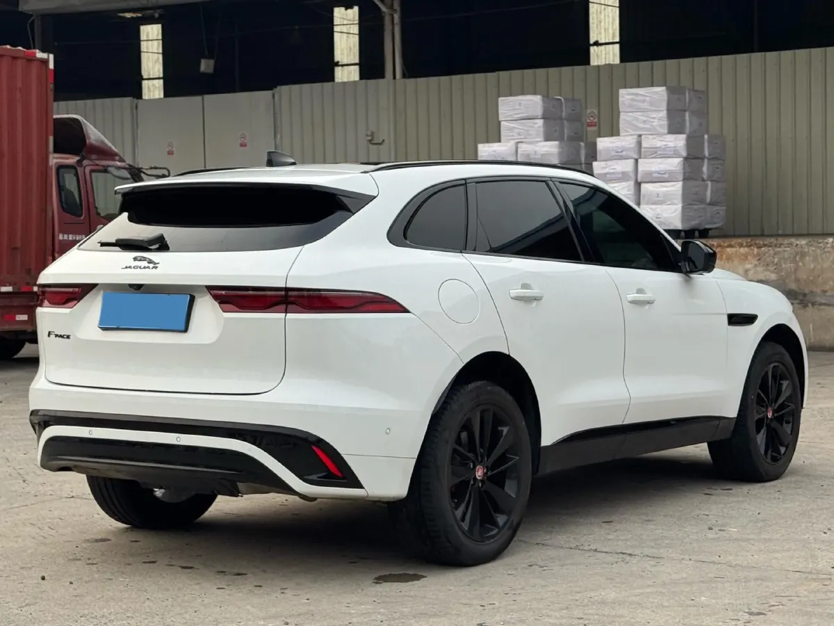 2023 Jaguar F-PACE 2.0T 250HP L4 8AT,autocango,china used car exporter,china ev exporter,chinese used car exporter,chinese used ev exporter