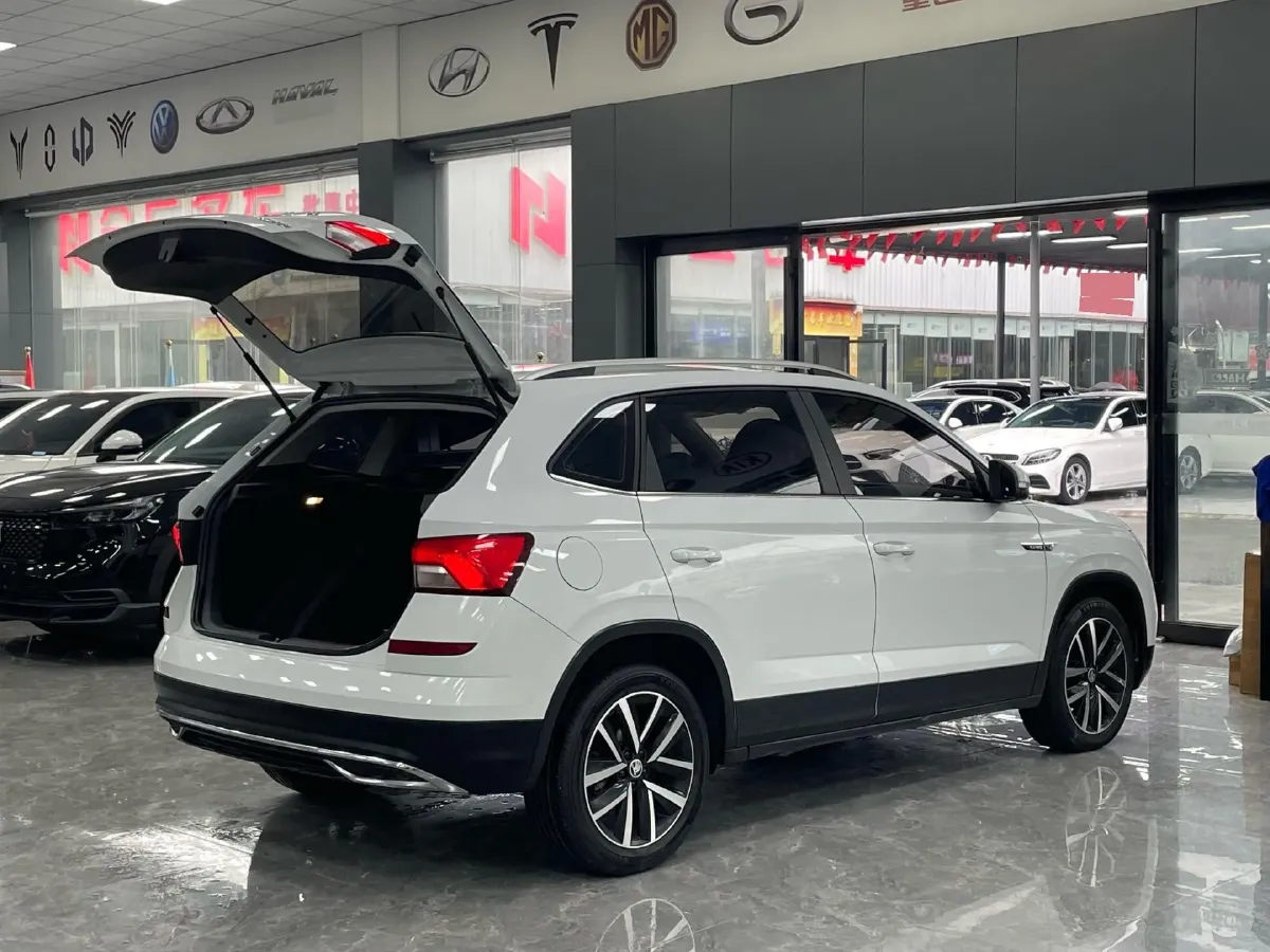 2023 Skoda Kamiq 1.5L 112HP L4 6AT,autocango,china used car exporter,china ev exporter,chinese used car exporter,chinese used ev exporter