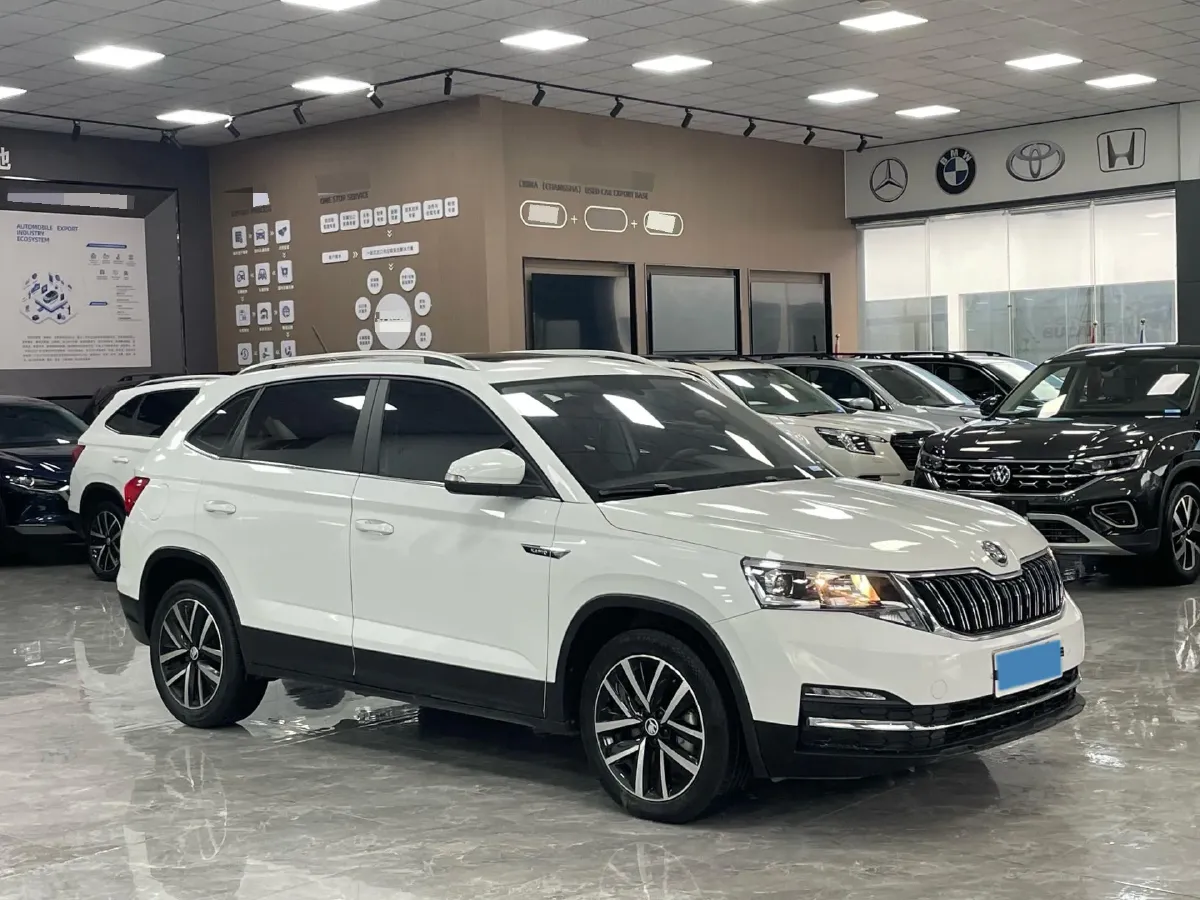2023 Skoda Kamiq 1.5L 112HP L4 6AT,autocango,china used car exporter,china ev exporter,chinese used car exporter,chinese used ev exporter