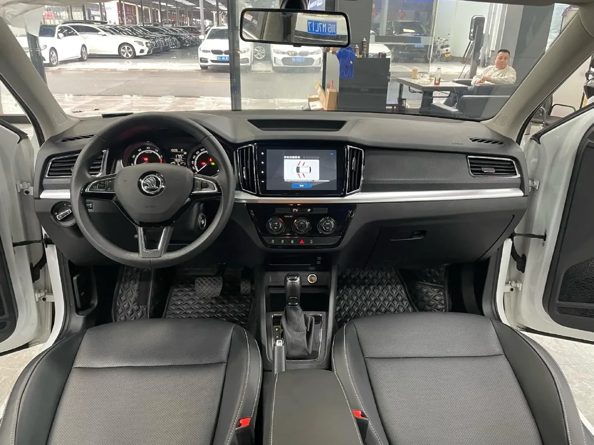 2023 Skoda Kamiq 1.5L 112HP L4 6AT,autocango,china used car exporter,china ev exporter,chinese used car exporter,chinese used ev exporter