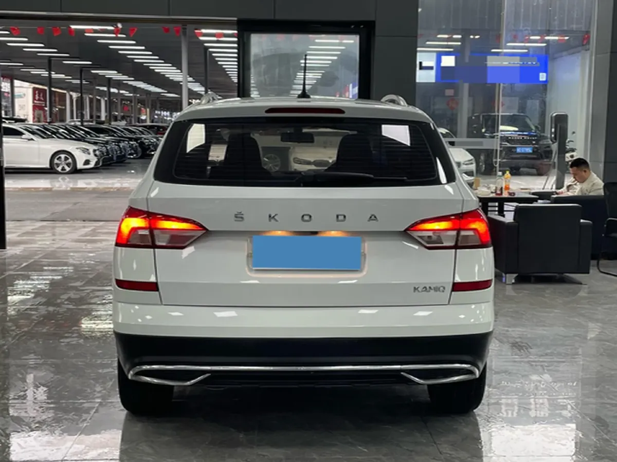 2023 Skoda Kamiq 1.5L 112HP L4 6AT,autocango,china used car exporter,china ev exporter,chinese used car exporter,chinese used ev exporter