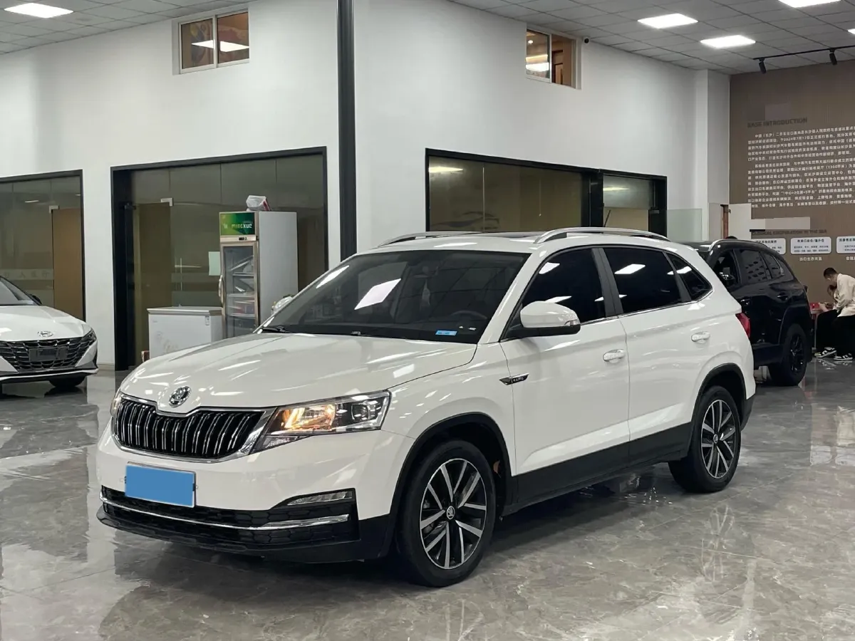 2023 Skoda Kamiq 1.5L 112HP L4 6AT,autocango,china used car exporter,china ev exporter,chinese used car exporter,chinese used ev exporter