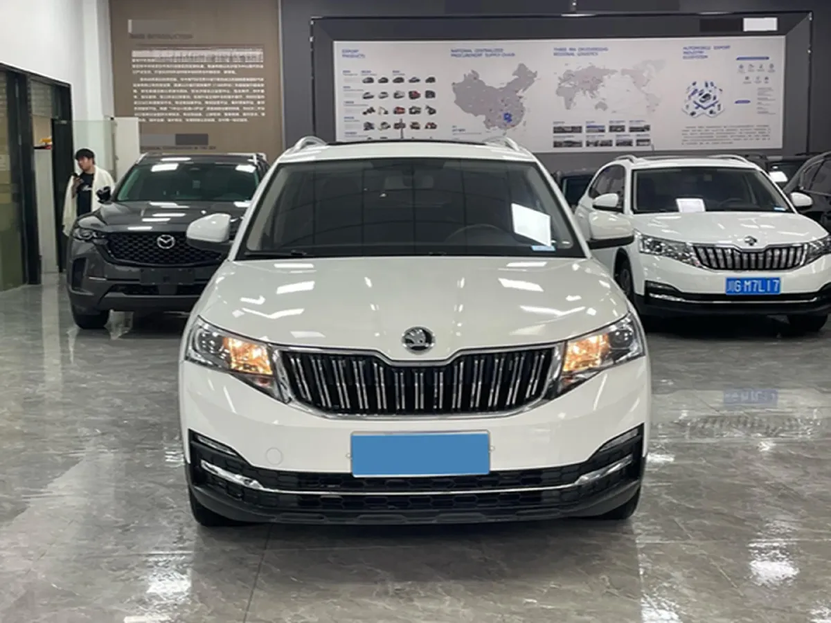 2023 Skoda Kamiq 1.5L 112HP L4 6AT,autocango,china used car exporter,china ev exporter,chinese used car exporter,chinese used ev exporter